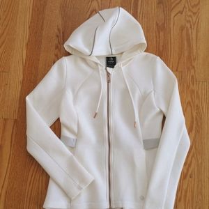 MPG hooded sweatshirt/jacket